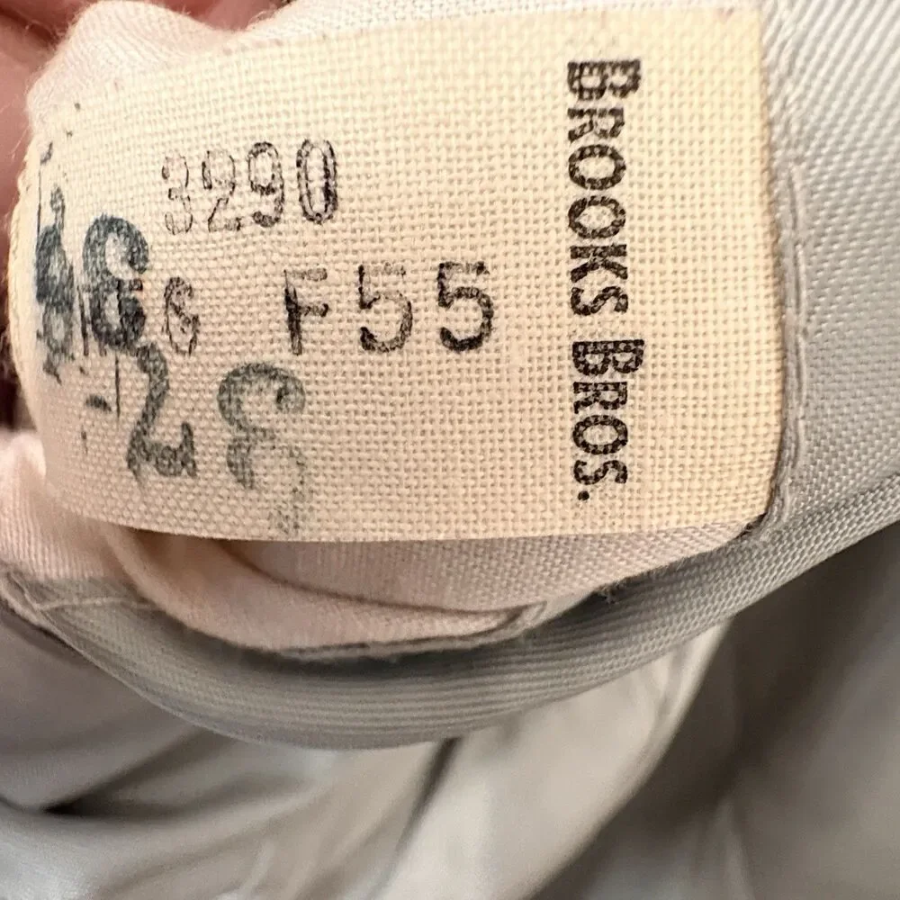 Brooks Brothers Sport Coat Mens 38 Beige 100% Camel Hair Made USA Jacket